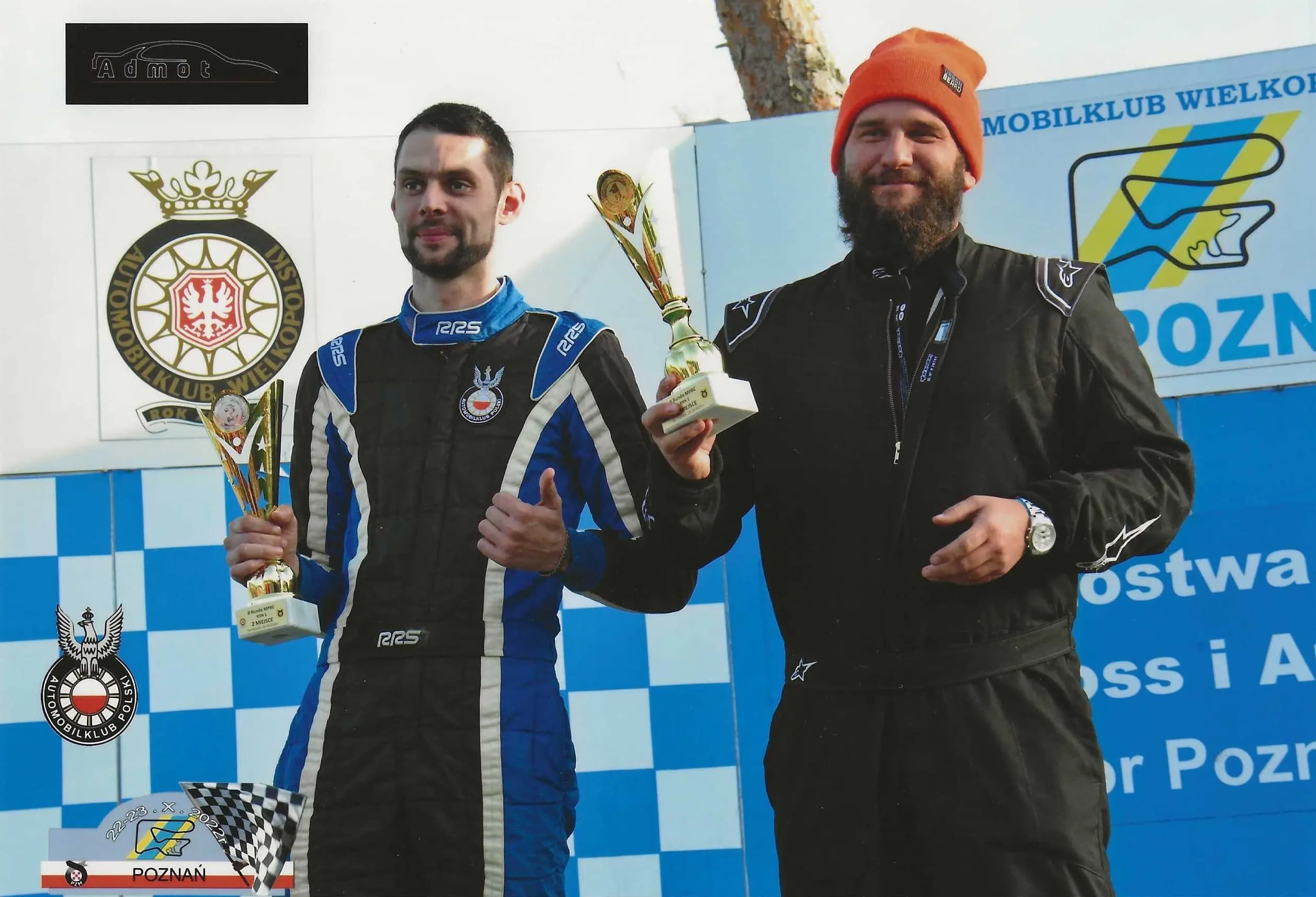 Podium na Torze Poznań
